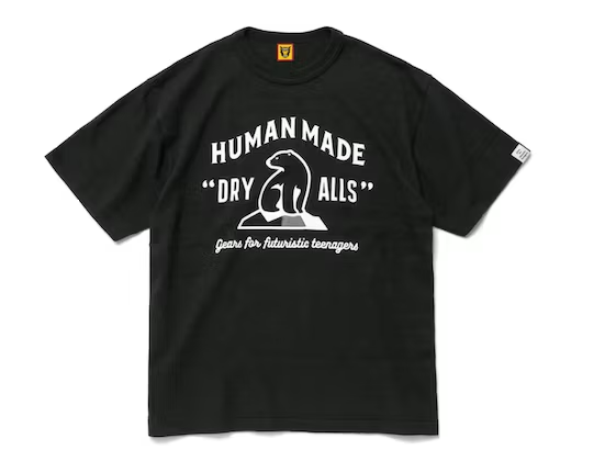 Human Made Polar Bear Dry Alls T-Shirt