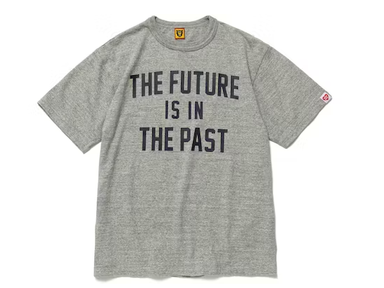 Human Made The Future is in the Past Graphic #4 T-Shirt