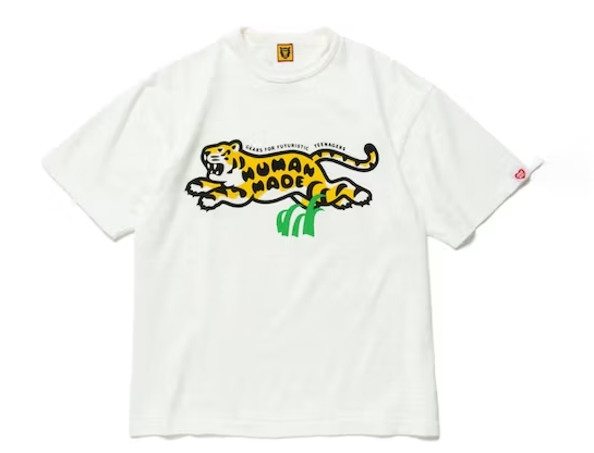 Human Made Tiger Graphic #1 T-Shirt