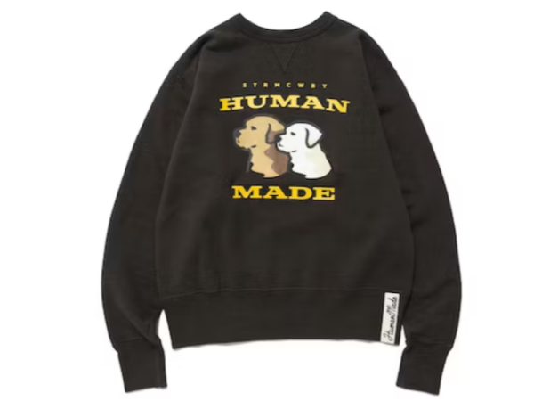Human Made Tsuuriami #2 Sweatshirt Black