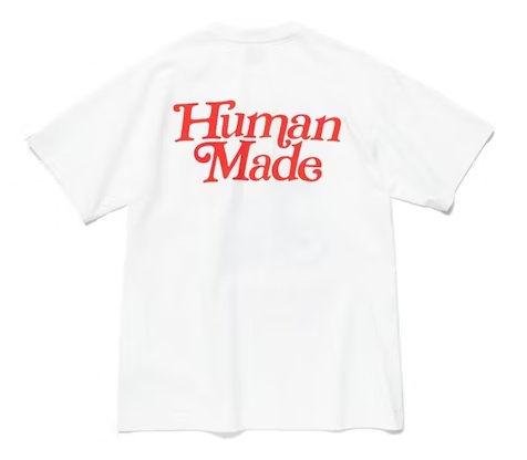 Human Made x BROOKLYN MACHINE WORKS x Girls Don’t Cry T-Shirt
