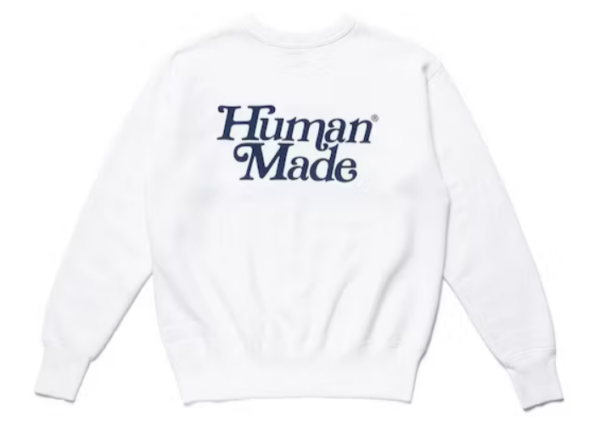 Human Made x Girls Don’t Cry Gears For Futuristic Teenagers Crewneck Sweatshirt