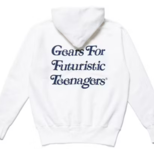 Human Made x Girls Don’t Cry Gears For Futuristic Teenagers Hooded Sweatshirt