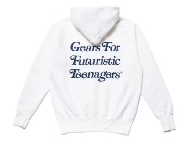 Human Made x Girls Don’t Cry Gears For Futuristic Teenagers Hooded Sweatshirt