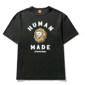 Human Made x HBX Lion Graphic T-