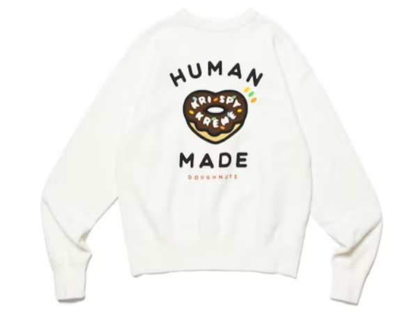 Human Made x Krispy Kreme Crewneck Sweatshirt